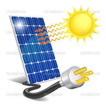Solar Photovoltaics illustration
