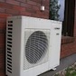 Mini split heat pump outdoor unit picture