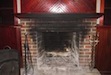 Dirty fireplace picture