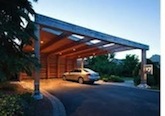 Modern carport photo