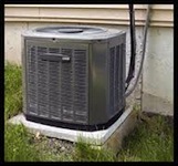 Heat Pump traditional air to air picture of outdoor unit