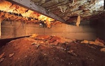 Typical vented crawlspace picture