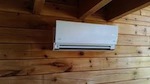 Mini split heat pump indoor head ugly picture