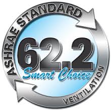 ASHRAE 62.2 ventilation logo