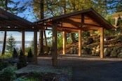 Timberframe Modern Carport picture